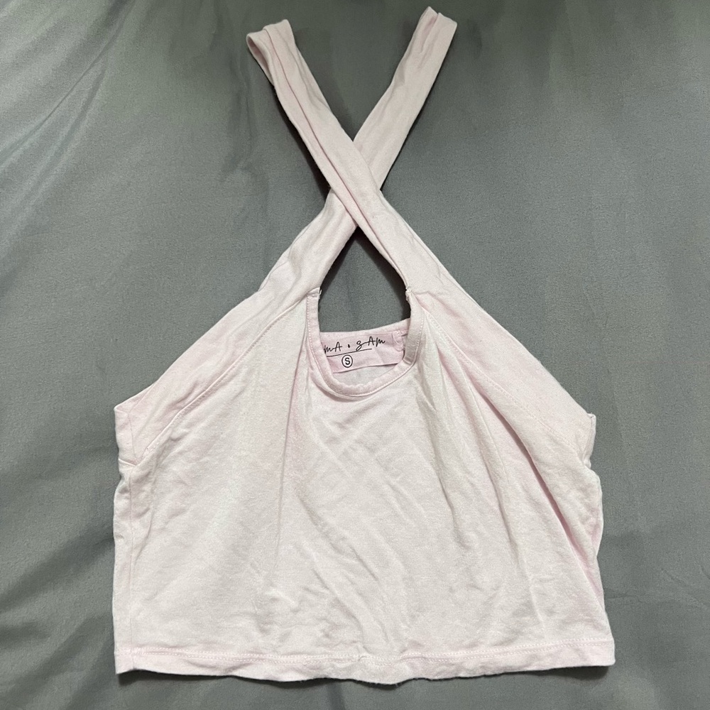 Emma & Sam Crop Tank